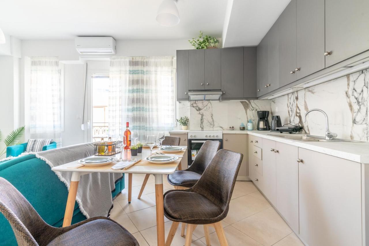 Comfortable Flat In The Heart Of The Old Town Iraklio Eksteriør billede