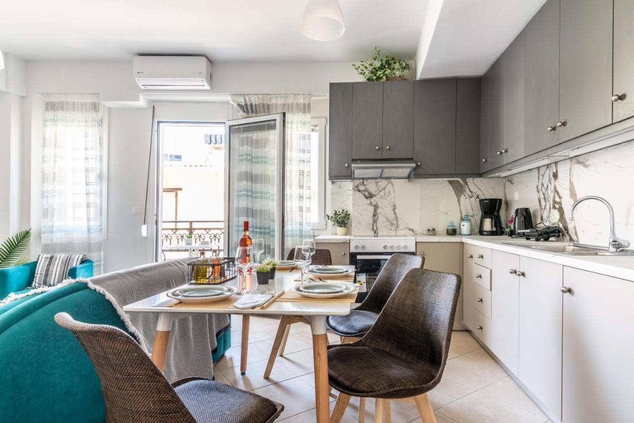 Comfortable Flat In The Heart Of The Old Town Iraklio Eksteriør billede