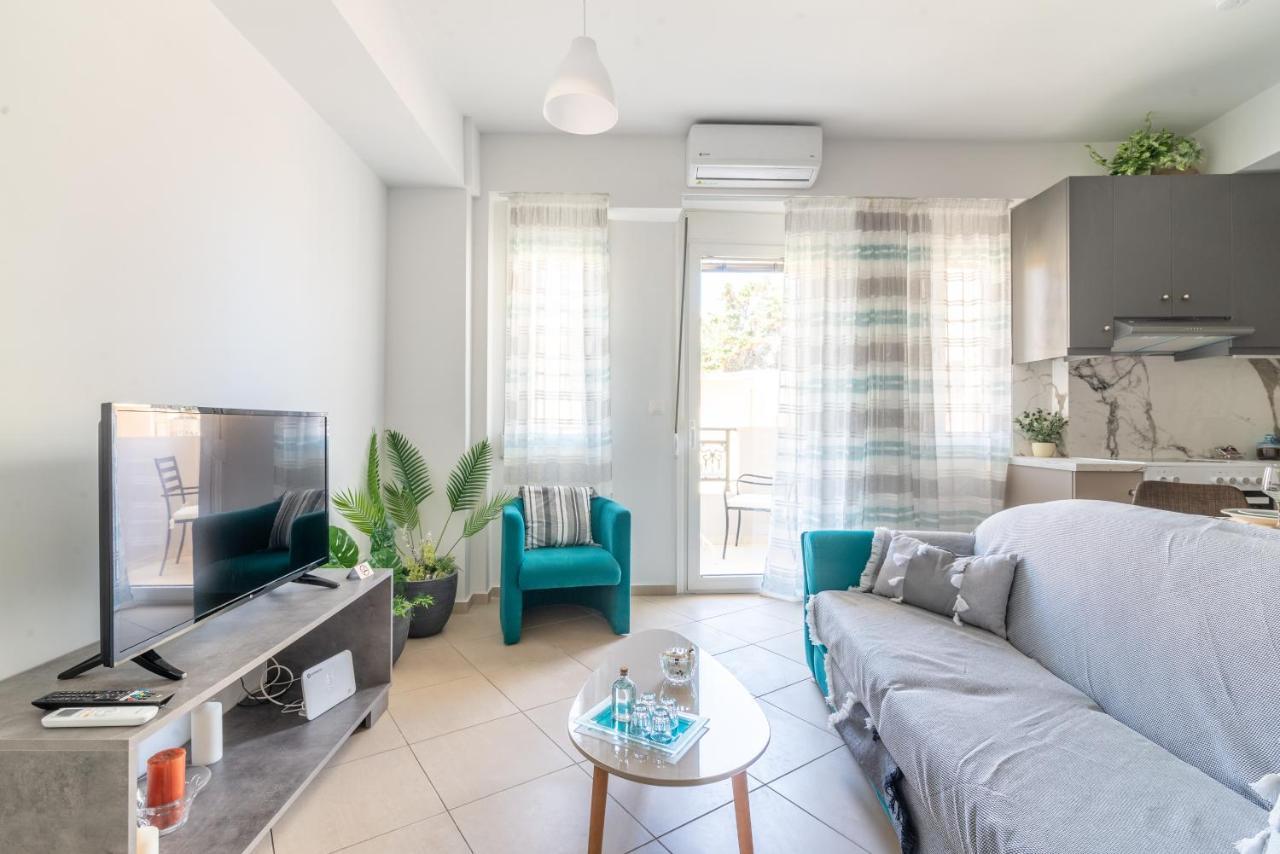 Comfortable Flat In The Heart Of The Old Town Iraklio Eksteriør billede